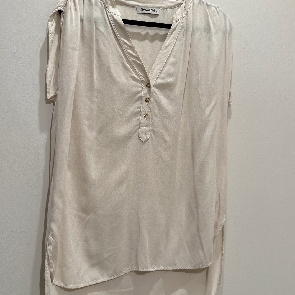 Sam & Lavi Sleeveless Blouse